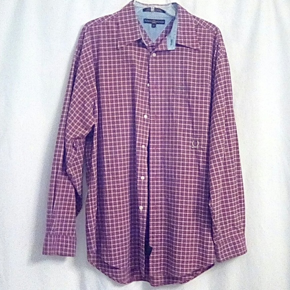 Tommy Hilfiger Other - TOMMY HILFIGER Lion Crest Button Down Shirt LG